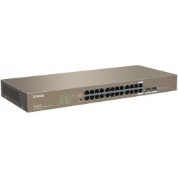 Tenda TEG1024F 2xSFP 24 Porte Gigabit Unmanaged Switch