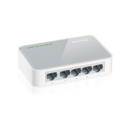 Switch Desktop 5 Porte RJ45 10/100Mbps TL-SF1005D