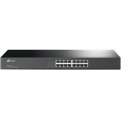 Switch 16 porte 10/100Mbps in acciaio TP-Link TL-SF1016