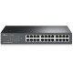 Switch desktop 24 porte 10/100Mbps in acciaio TL-SF1024D