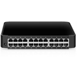 Switch desktop 24 porte 10/100Mbps P&P TP-Link TL-SF1024M