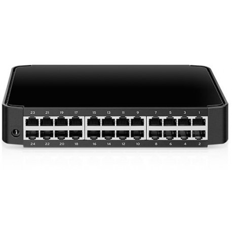 Switch desktop 24 porte 10/100Mbps P&P TP-Link TL-SF1024M