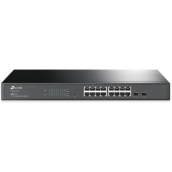 Switch managed L2+ 16 porte Gbit + 2 SFP TP-Link T1600G-18TS