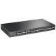 Switch managed L2+ 48 porte Gigabit 4 SFP TP-Link T1600G-52T