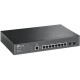 Switch Managed L2 8 Porte Gigabit con 2 Porte SFPT2500G-10TS