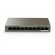 IP-COM F1110P 2 porte Gbps + 8 porte PoE 10/100Mbps switch