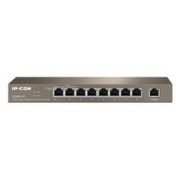 IP-COM G1009P-EI 9-Port Gigabit Unmanaged 8 PoE Switch