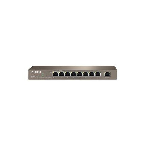 IP-COM G1009P-EI 9-Port Gigabit Unmanaged 8 PoE Switch