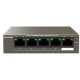 Switch Desktop 5 Porte Gigabit con 4 Porte PoE G1105P-4-63W