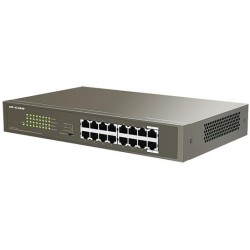 Switch 16 porte Gigabit Desktop/Rackmount PoE G1116P-16-150W