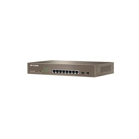 G3210P 8-Port Gigabit+2*SFP Managed PoE Switch