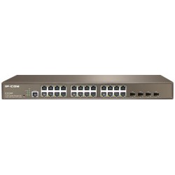 Switch rack 24 porte Gbit Poe+ Managed 4 porte SFP G3224P