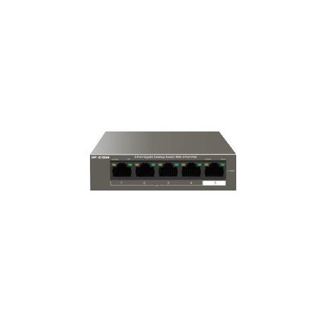 IP-COM 5 port 10/100 switch with 4 ports PoE S1105-4-PWR-H