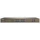 Switch PoE Web Smart 16 Port 10/100+2Gb+2SFP Tenda TEF1218P