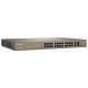 Switch PoE Web Smart 24 port 10/100+2Gb+2SFP Combo