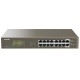 Switch 16 porte Gigabit PoE TEG1116P-16-150W