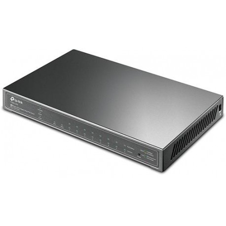 Switch Smart 8 porte Gigabit PoE + 2 porte SFP T1500G-10PS