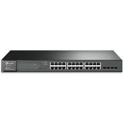 Switch managed 24 porte Poe + 4 SFP 192W TP-Link T1600G-28PS