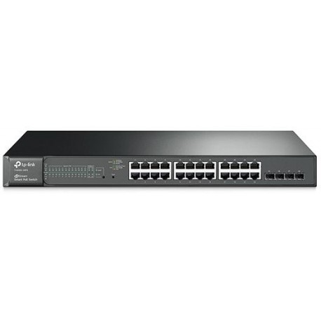 Switch managed 24 porte Poe + 4 SFP 192W TP-Link T1600G-28PS