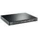 Switch Managed L2+ 24 porte Gigabit 4 SFP T2600G-28MPS