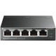 Switch Desktop 5 porte 10/100Mbps con 4-Port PoE TL-SF1005LP