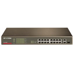 IP-COM F1218P 16-Port 10/100 PoE Web Smart Switch Managed L2