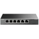 6-Port 10/100Mbps Desktop Switch with 4-Port PoE+ TL-SF1006P