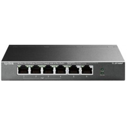 6-Port 10/100Mbps Desktop Switch with 4-Port PoE+ TL-SF1006P