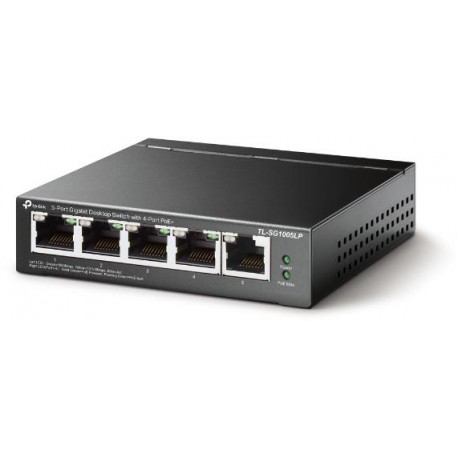 Switch desktop 5 porte Gigabit 4 porte PoE+ TL-SG1005LP