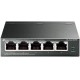 Switch 5 port Gigabit con 4-Port PoE+ TP-Link TL-SG105PE