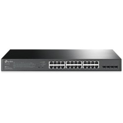 Switch Smart 28 porte Gigabit di cui 24 PoE+ 250W TL-SG2428P