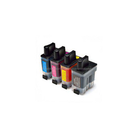 19ML Comp Brother LC-900M Magenta (LC-41 M) Alta Capacidad