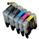 20ML Com para J525W J925DW J430W J6510DW,J6910DW. LC-1240BK