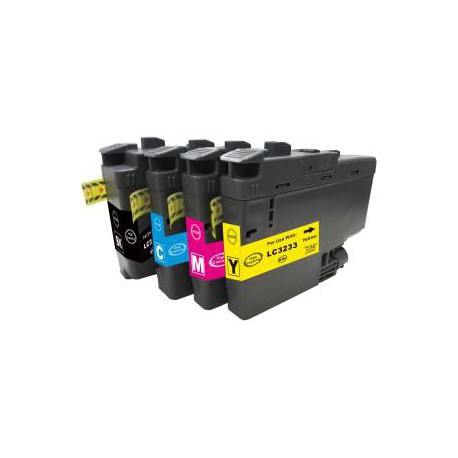 16ML Amarillo Compa Brother DCP-J1100DW,MFC-J1300DW-1.5K