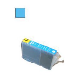 13ML Con chip compatible para canon serie cli-8 foto cyan