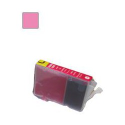 13ML Con chip compatible para canon serie cli-8 foto magenta