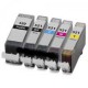 Con chip 20ml paraCanon Ip3600/IP4600/MP540/MP620/MP630/980