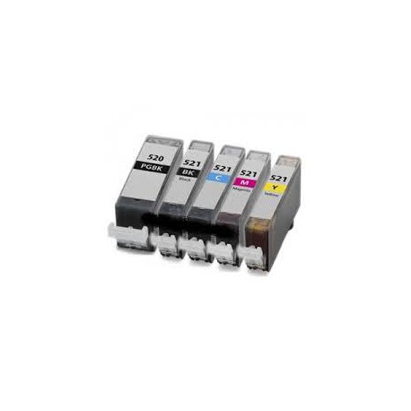 Magenta 10ml con chip para Canon Ip3600/IP4600/MP540/MP620