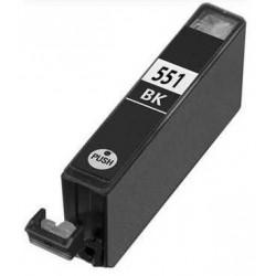 11ML Com para Canon Pixma IP7250,MG5450,MG6350CLI-551XLBK.