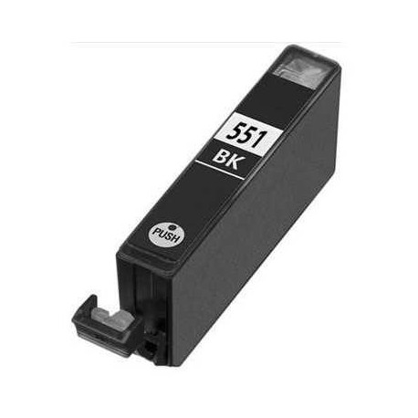 11ML Com para Canon Pixma IP7250,MG5450,MG6350CLI-551XLBK.