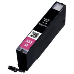 11ML Com para Canon Pixma IP7250,MG5450,MG6350CLI-551XLM