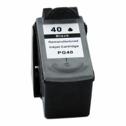 25ML REGENERADO Canon Para PIXMA IP2200/MP150/MP170 PG-40