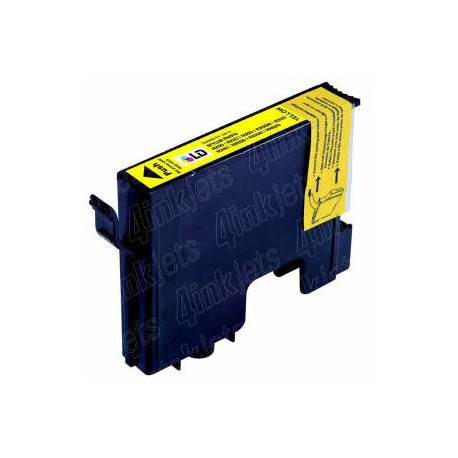 16ML Compatible Epson Stylus Photo R800/R1800 -Amarillo