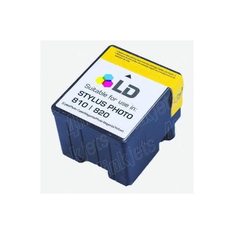 Cartucho Compatible Epson Stylus Photo 810/830/830U/925/930