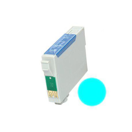 Cyan 12ML Compa Epson Stylus D78/D92/DX4000/SX218/SX610