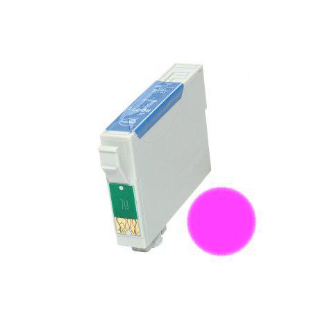 Magente 12ML Compa Epson Stylus D78/D92/DX4000/SX218/SX610