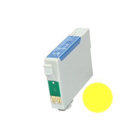 Yellow 12ML Compa Epson Stylus D78/D92/DX4000/SX218/SX610