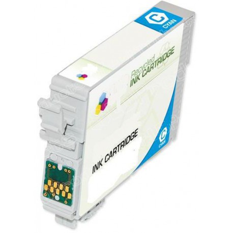 Cyan 8ml Compa per Epson S22 SX125 420W BX305FW-T12824020.