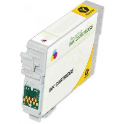 AMARILLO 8ml Reg paraEpson S22 SX125 420W BX305FW-T12844020.