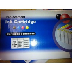 10 Cartucho Compatible T1281-1282-1283-1284 (4xBk+6 color)